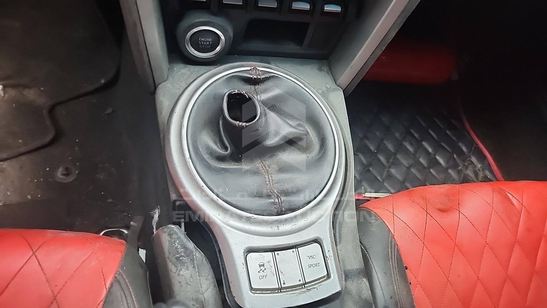 2015 TOYOTA 86 VIN: JF1ZN12A0FG019500