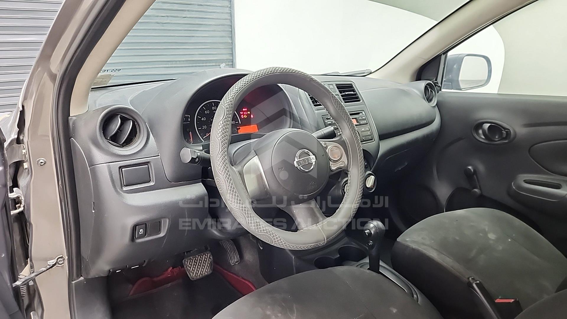 2014 NISSAN VERSA VIN: 3N1CN7AP8EL848840