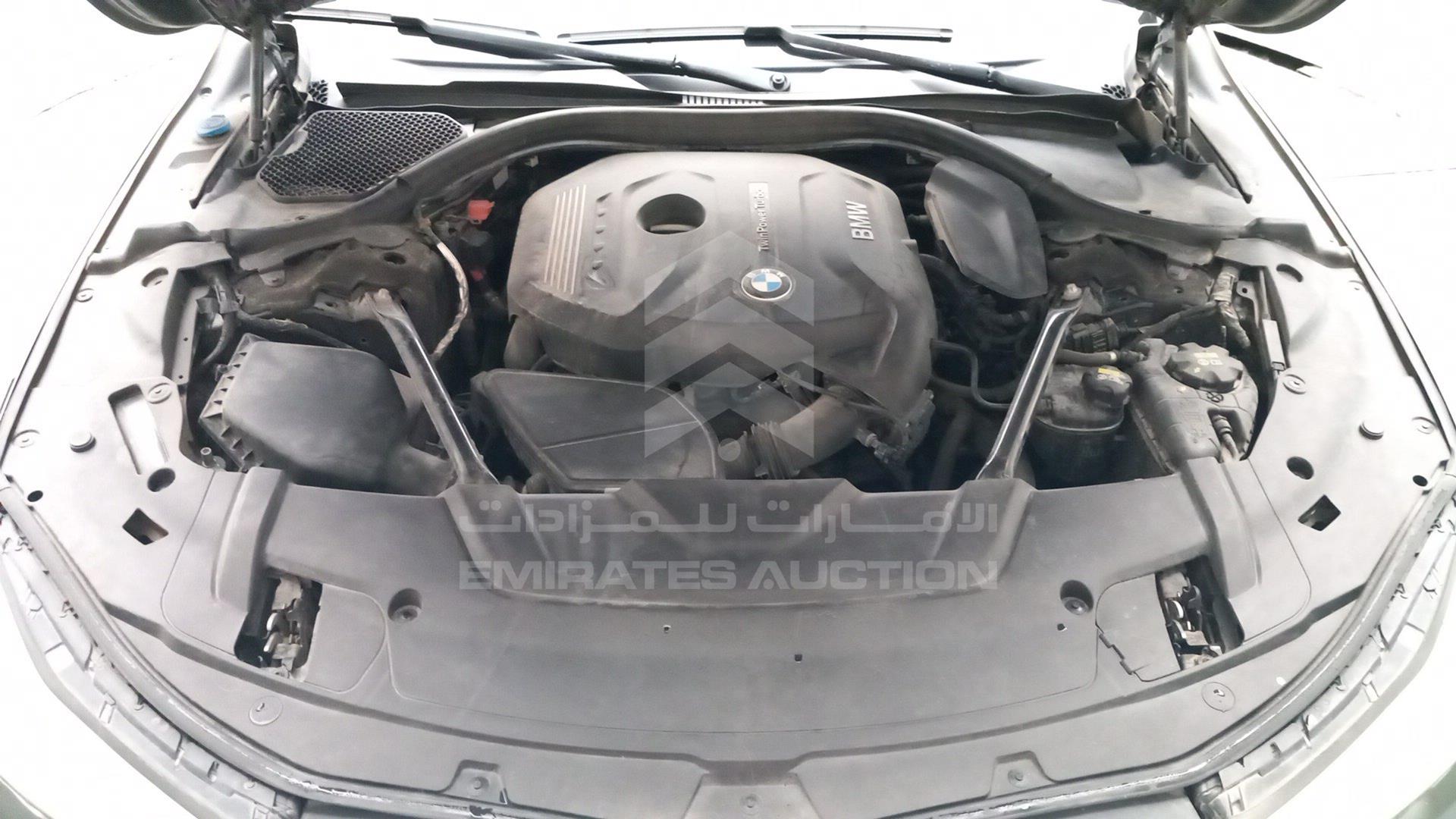 2016 BMW 730 LI VIN: WBA7E0100GG611658