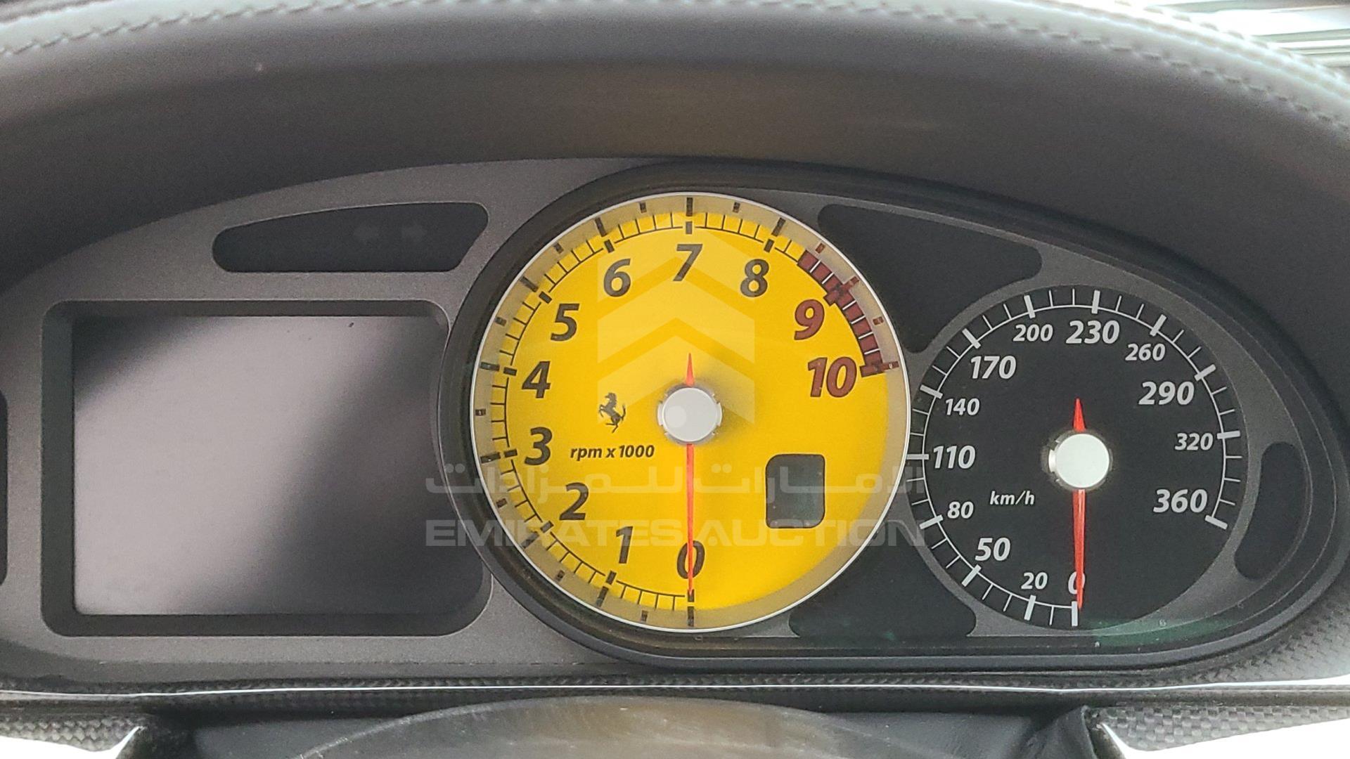 2009 FERRARI 599 GTB VIN: ZFFFD60TX90164124