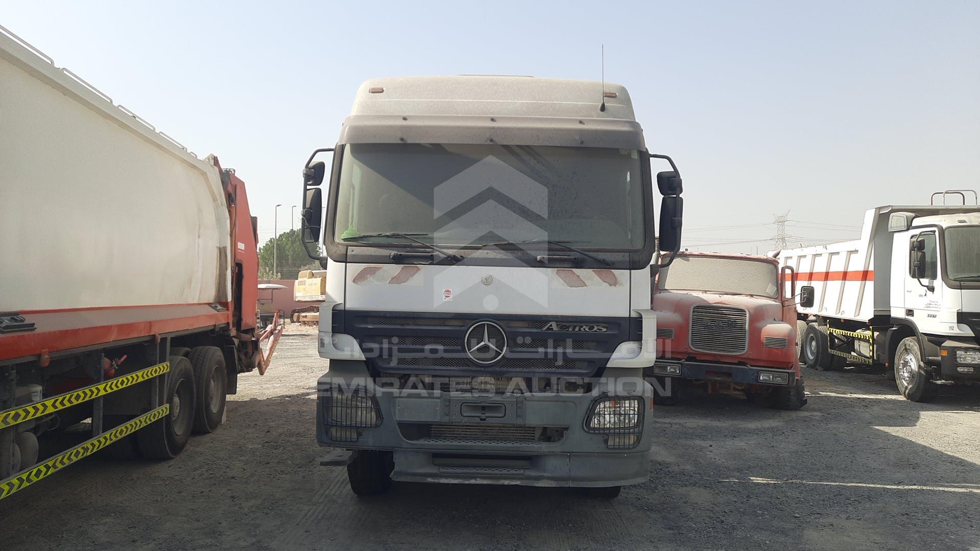 2007 MERCEDES ACTROS VIN: WDAKHCAA77L185234