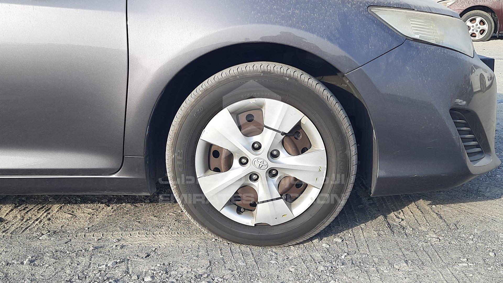 2015 TOYOTA CAMRY VIN: 6T1BF9FK0FX569872