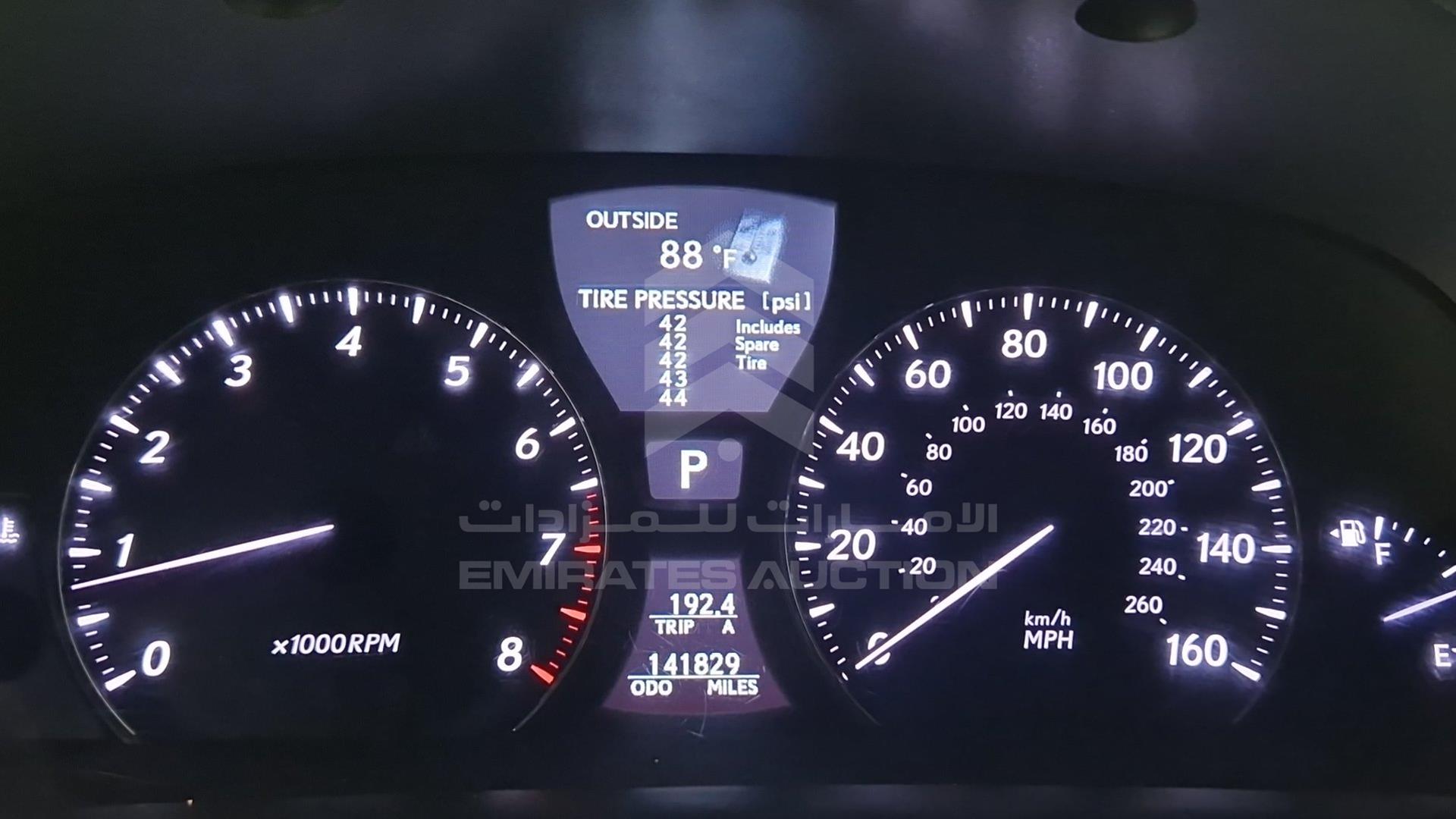 2011 LEXUS LS 460 VIN: JTHBL5EF9B5108146