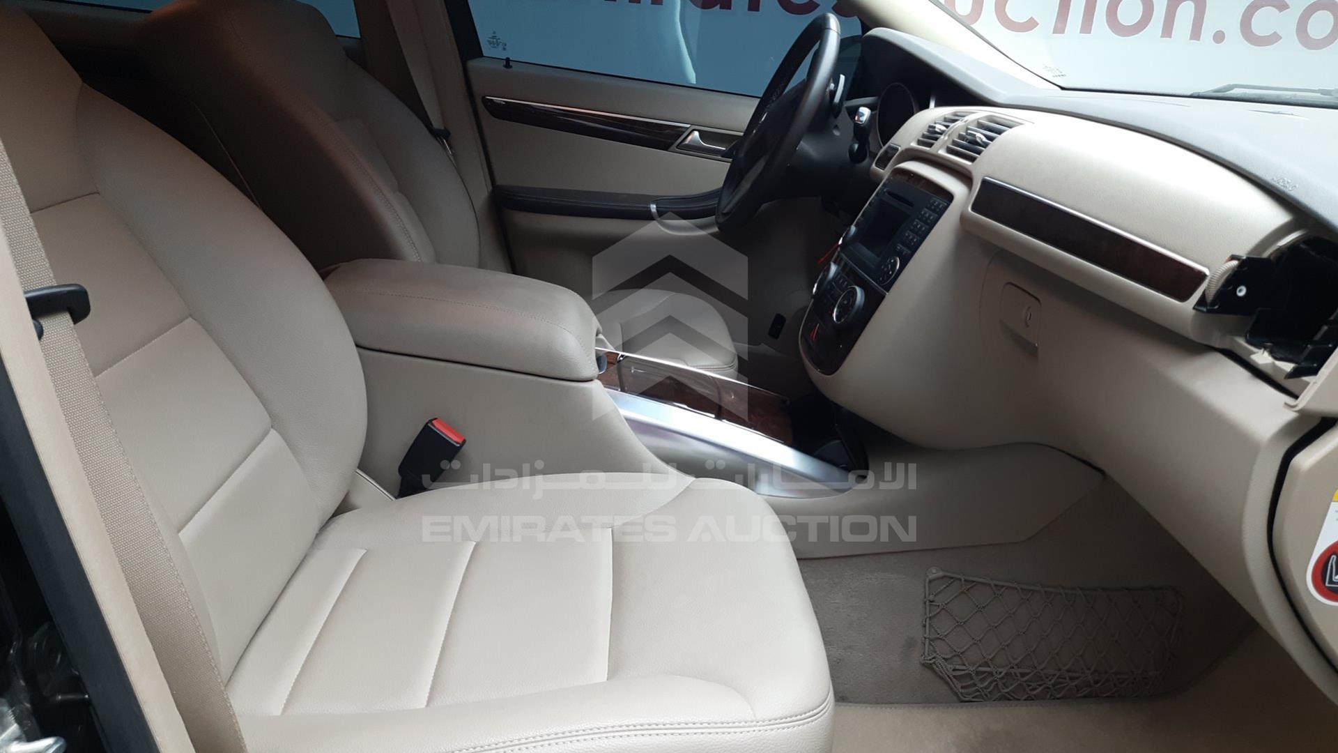 2012 MERCEDES R 300 VIN: WDCCB5EE4CA139338