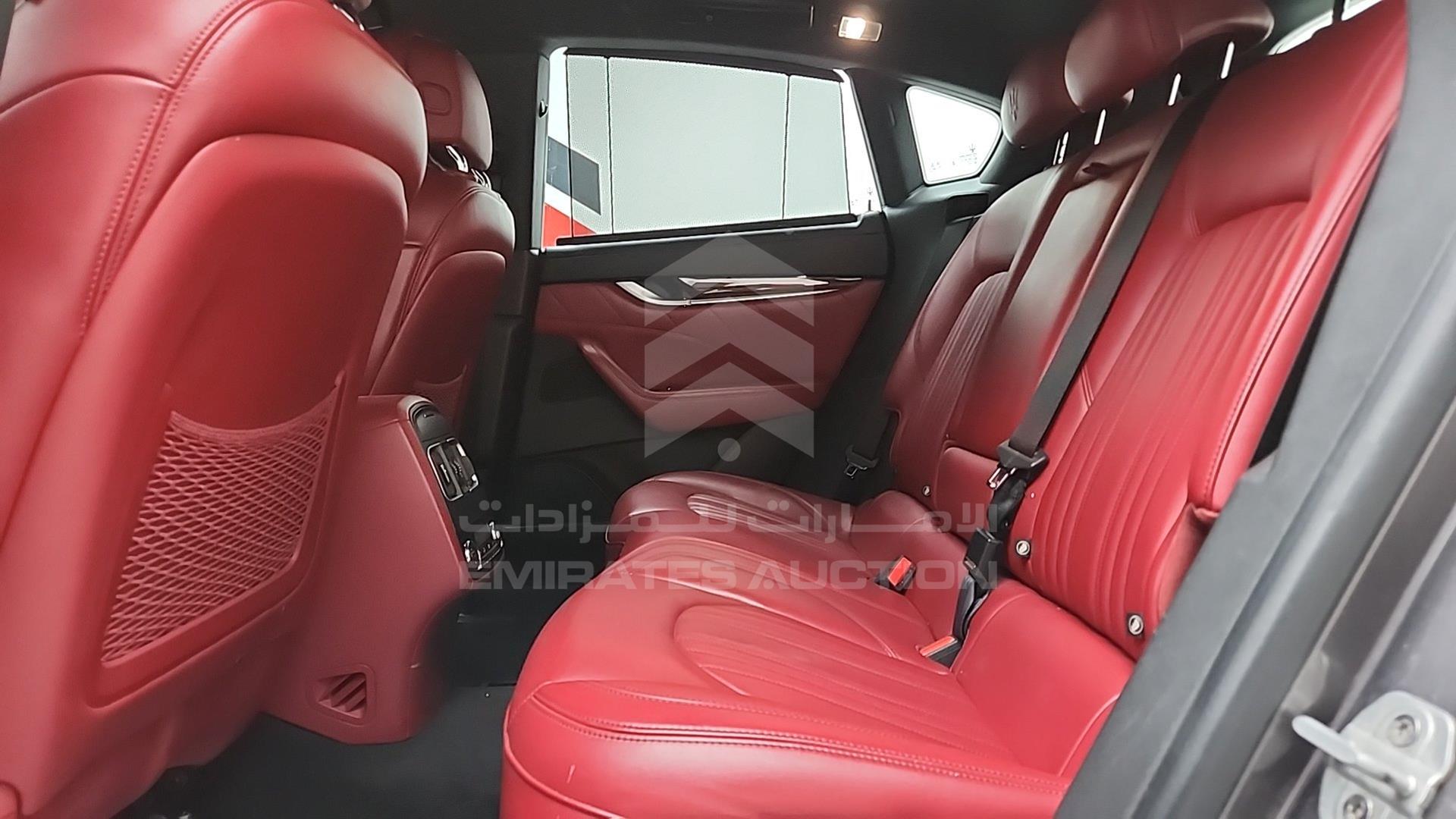 2019 MASERATI LEVANTE VIN: ZN6YU61F0KX325205
