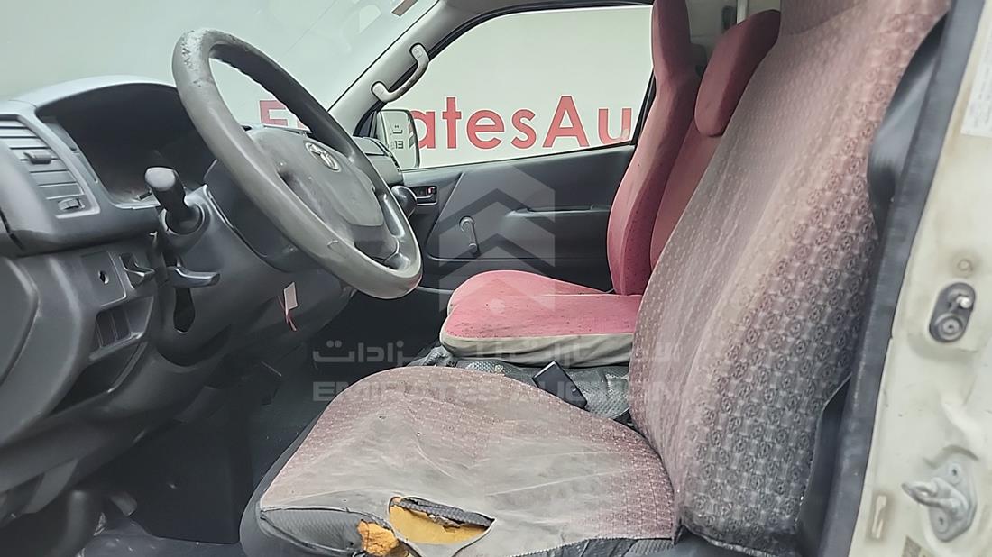 2015 Toyota Hiace — Front Left Driver Seat View — Photo 11
