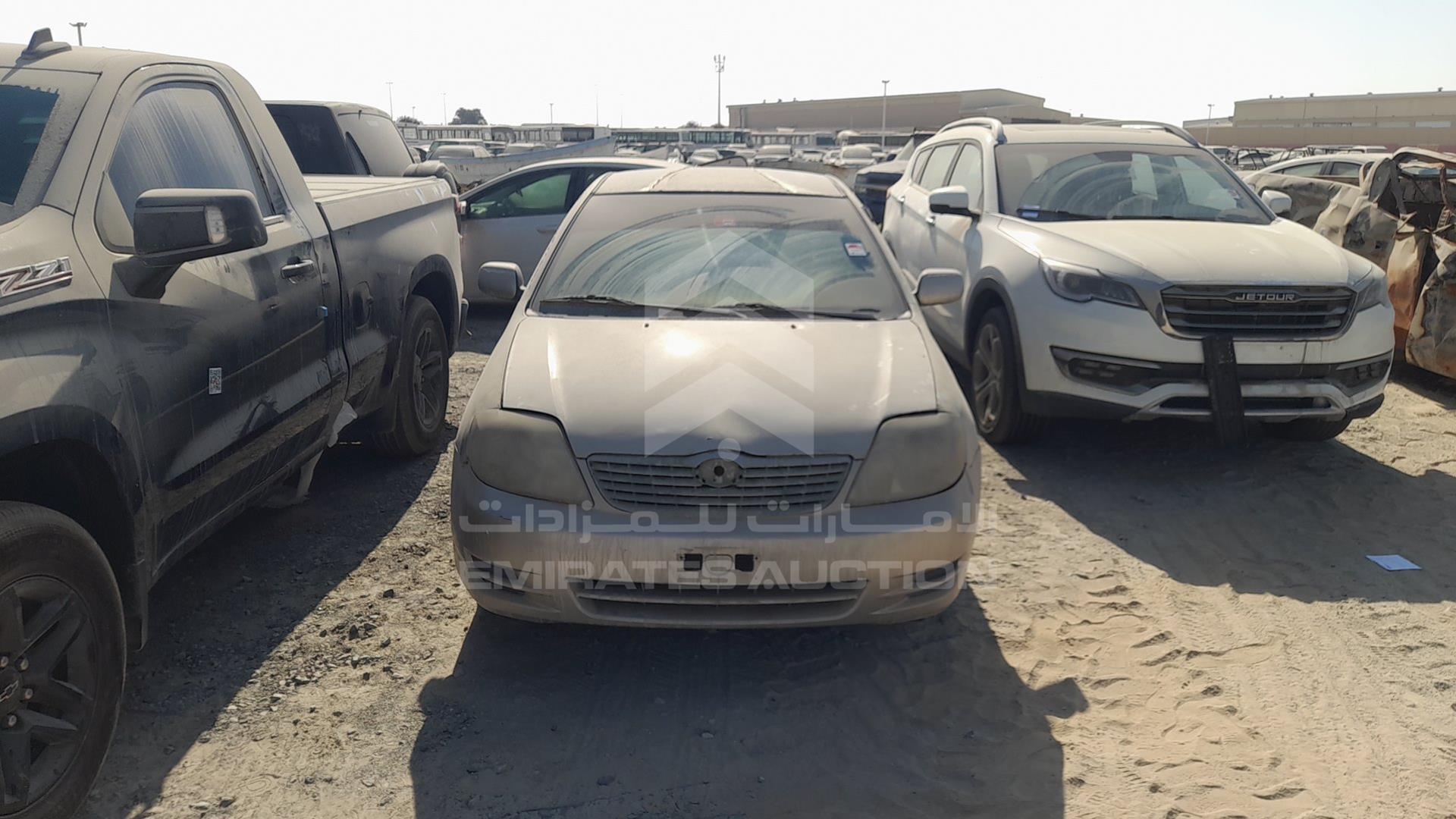 2004 TOYOTA COROLLA VIN: JTDBR23E440134680