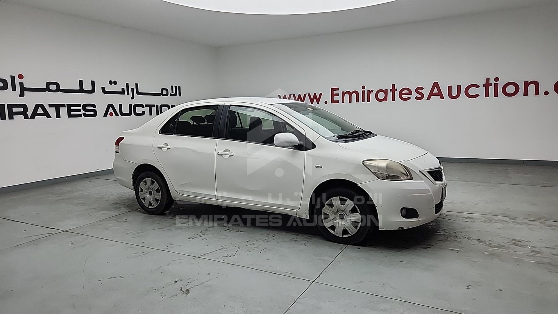 2009 TOYOTA YARIS VIN: JTDBW923094025814