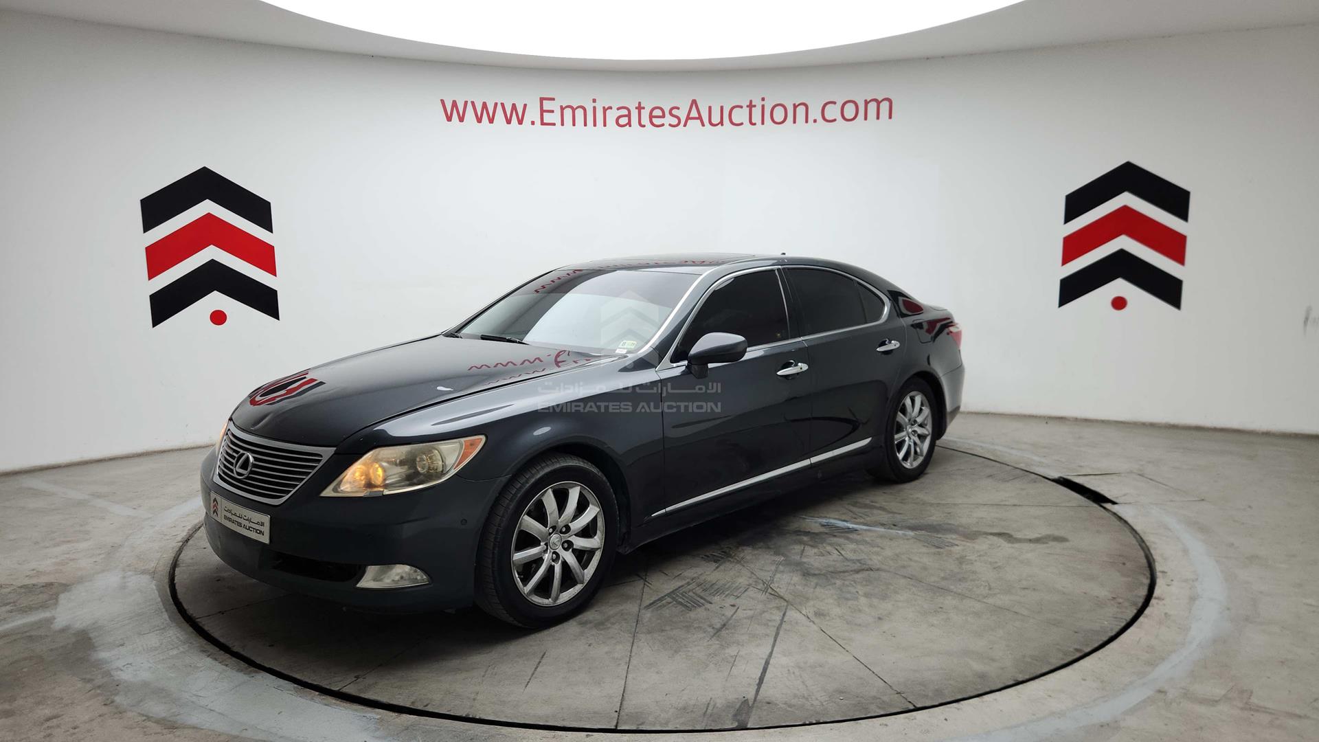 2007 LEXUS LS 460 VIN: JTHBL46F675032532