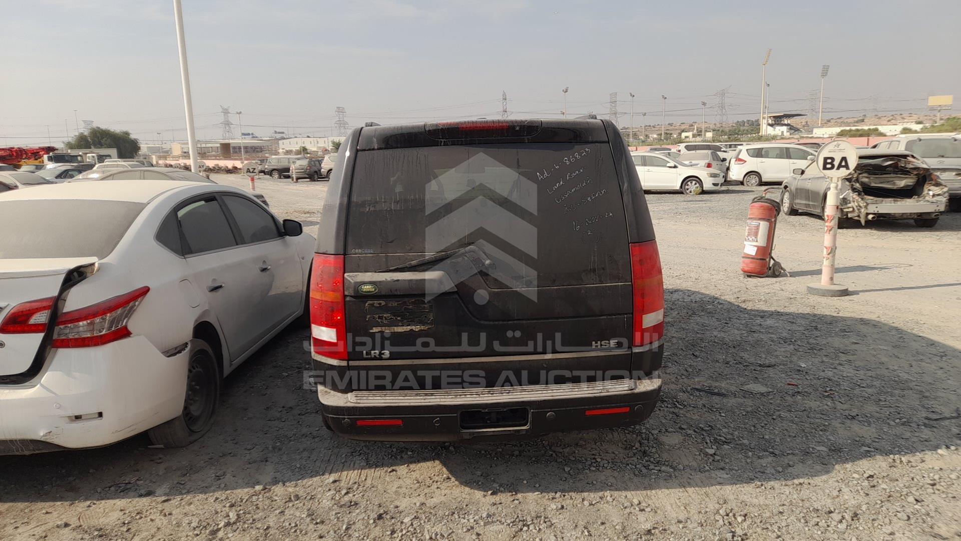 2009 LAND ROVER LR3HSE VIN: SALLAAA449A497026