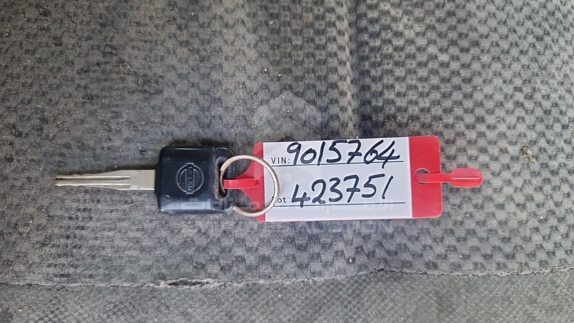 2015 NISSAN URVAN VIN: JN6BE6DS3F9015764