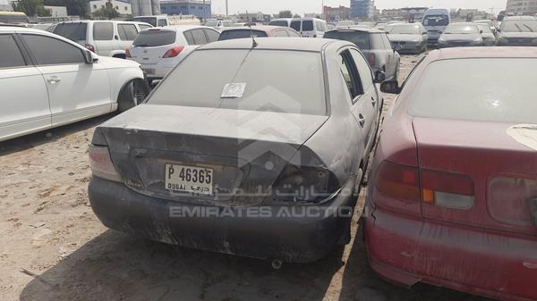 JMYSRCS1A8U720917 Mitsubishi Lancer