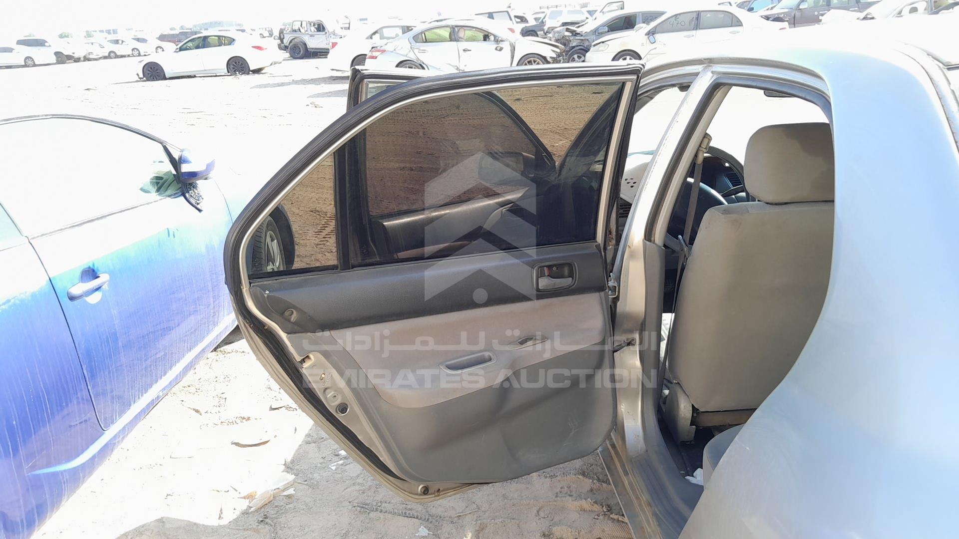 2005 MITSUBISHI LANCER VIN: JMYSRCS1A5U772197