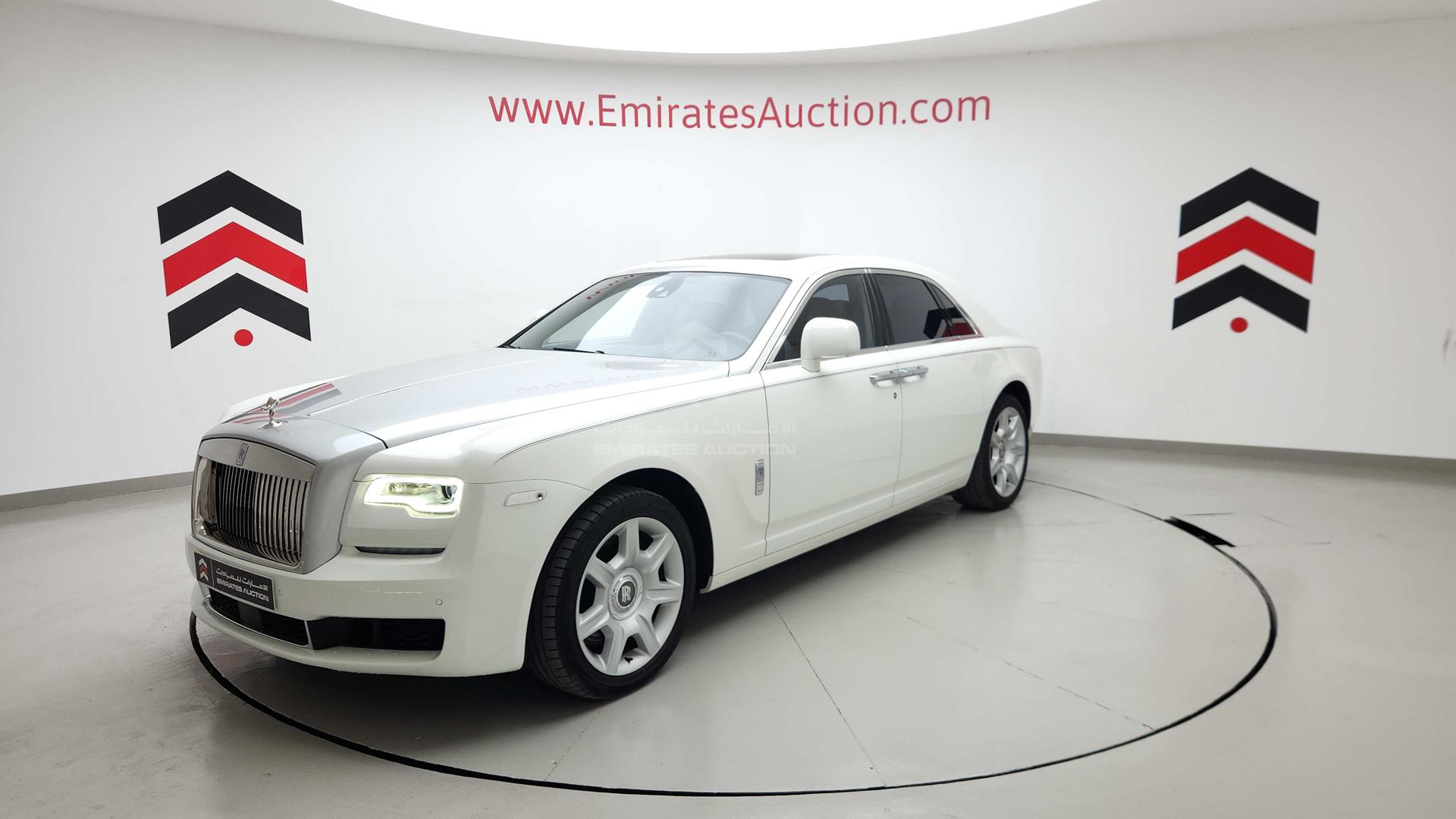 2011 ROLLS-ROYCE GHOST VIN: SCA664S05BUX35489