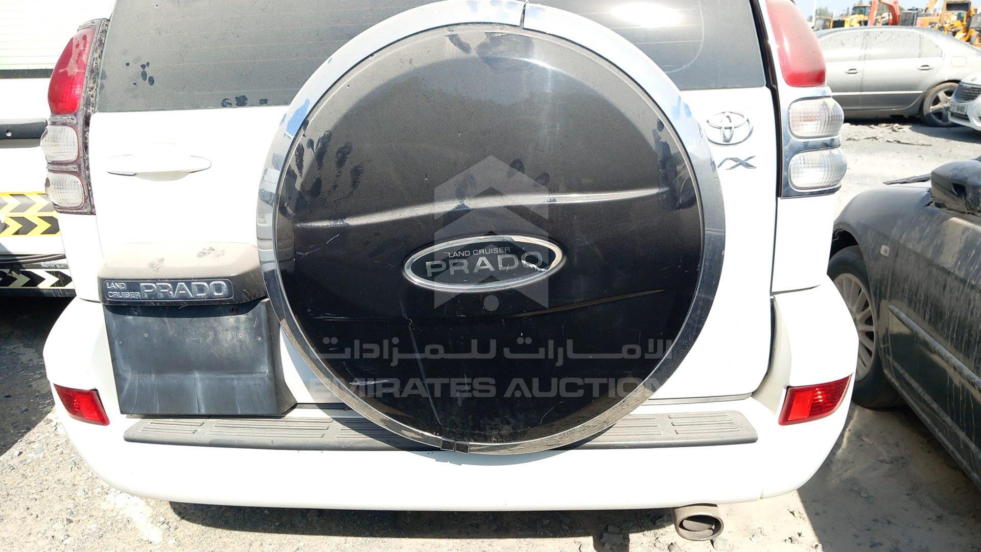 2008 TOYOTA PRADO VIN: JTEBU25J985118939