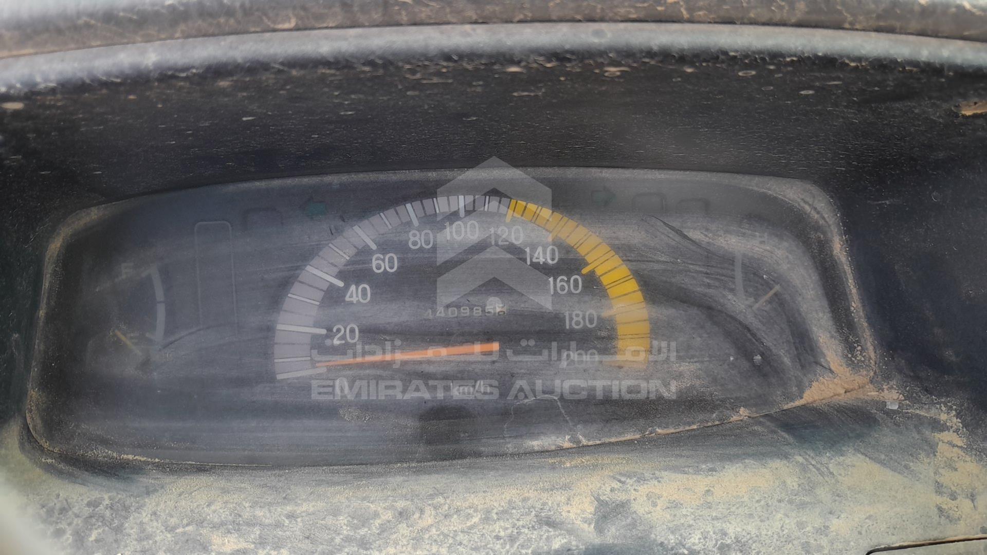 1998 MITSUBISHI L 200 VIN: MMB0NK620WD055563