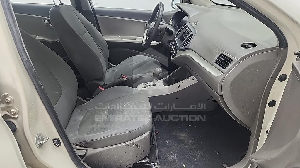 KNABX512XFT761883 - 2015 KIA PICANTO - #527664