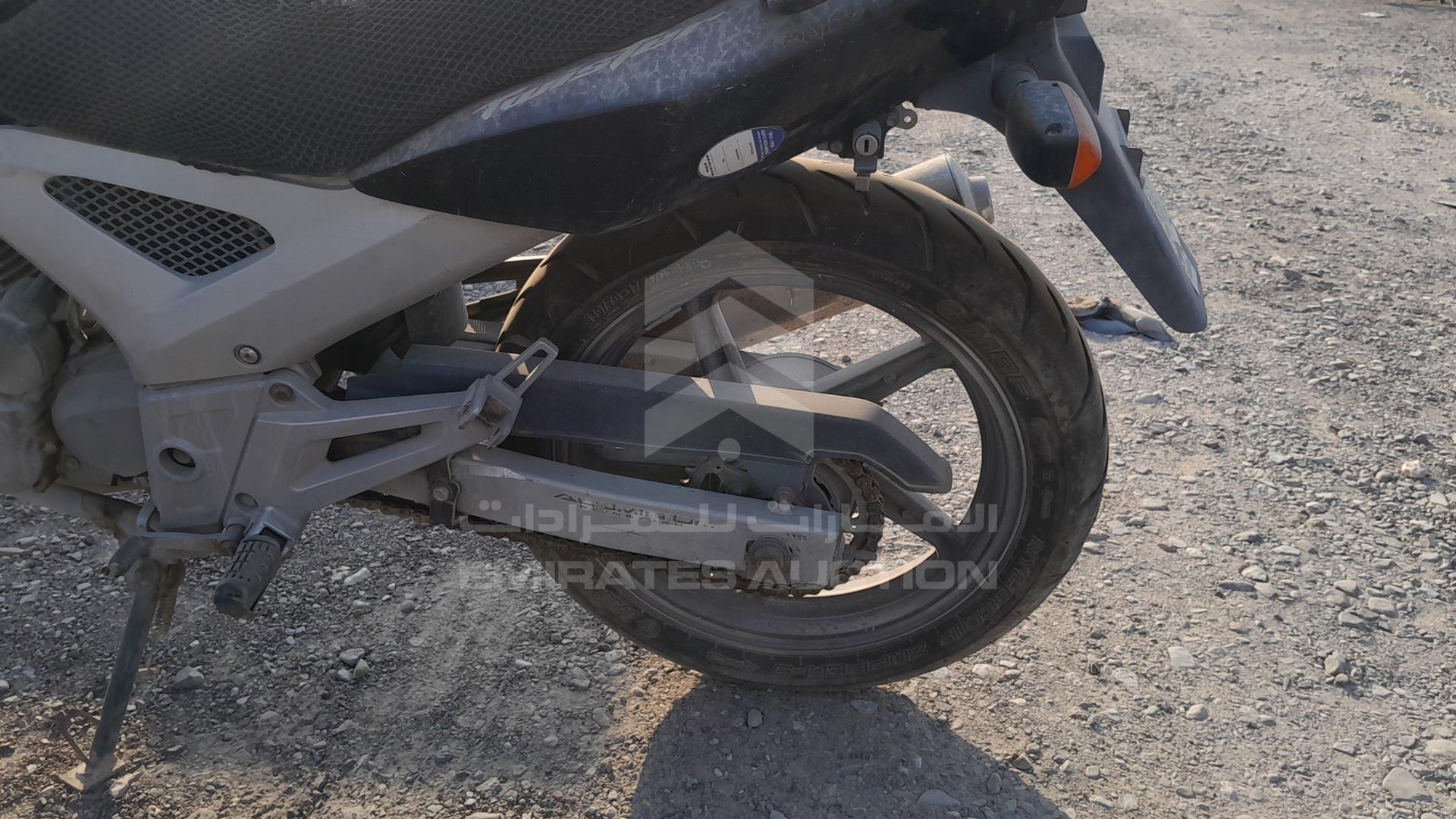 2007 HONDA CBX 250 TWISTER VIN: 9C2MC35007R302893