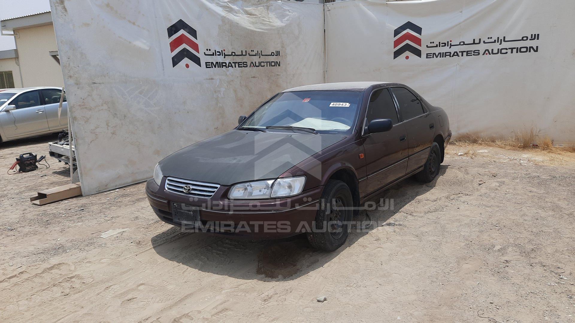 2002 TOYOTA CAMRY VIN: 6T1BG22K02X478024