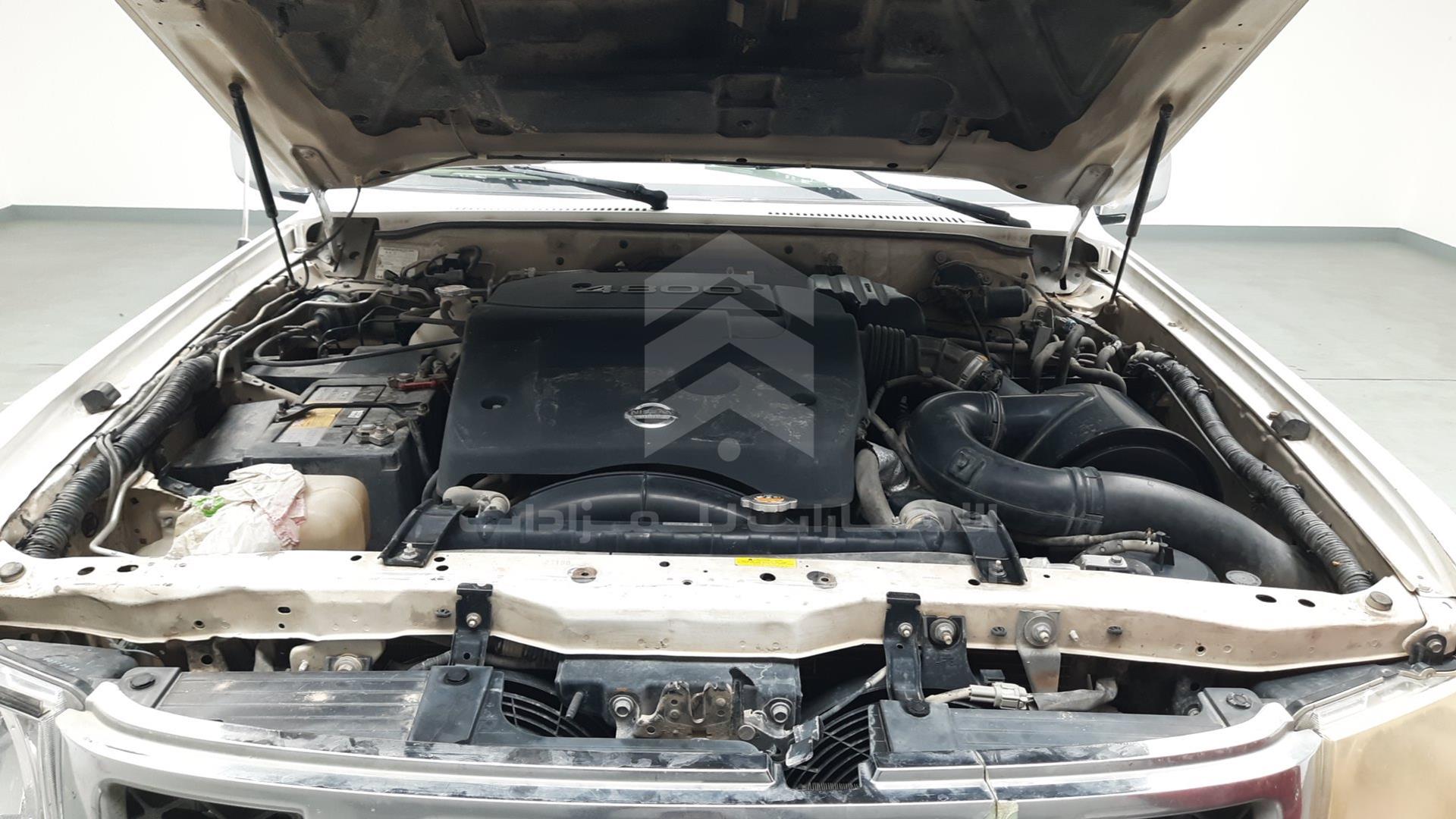2010 NISSAN PATROL VIN: JN8FY15Y8AX581123