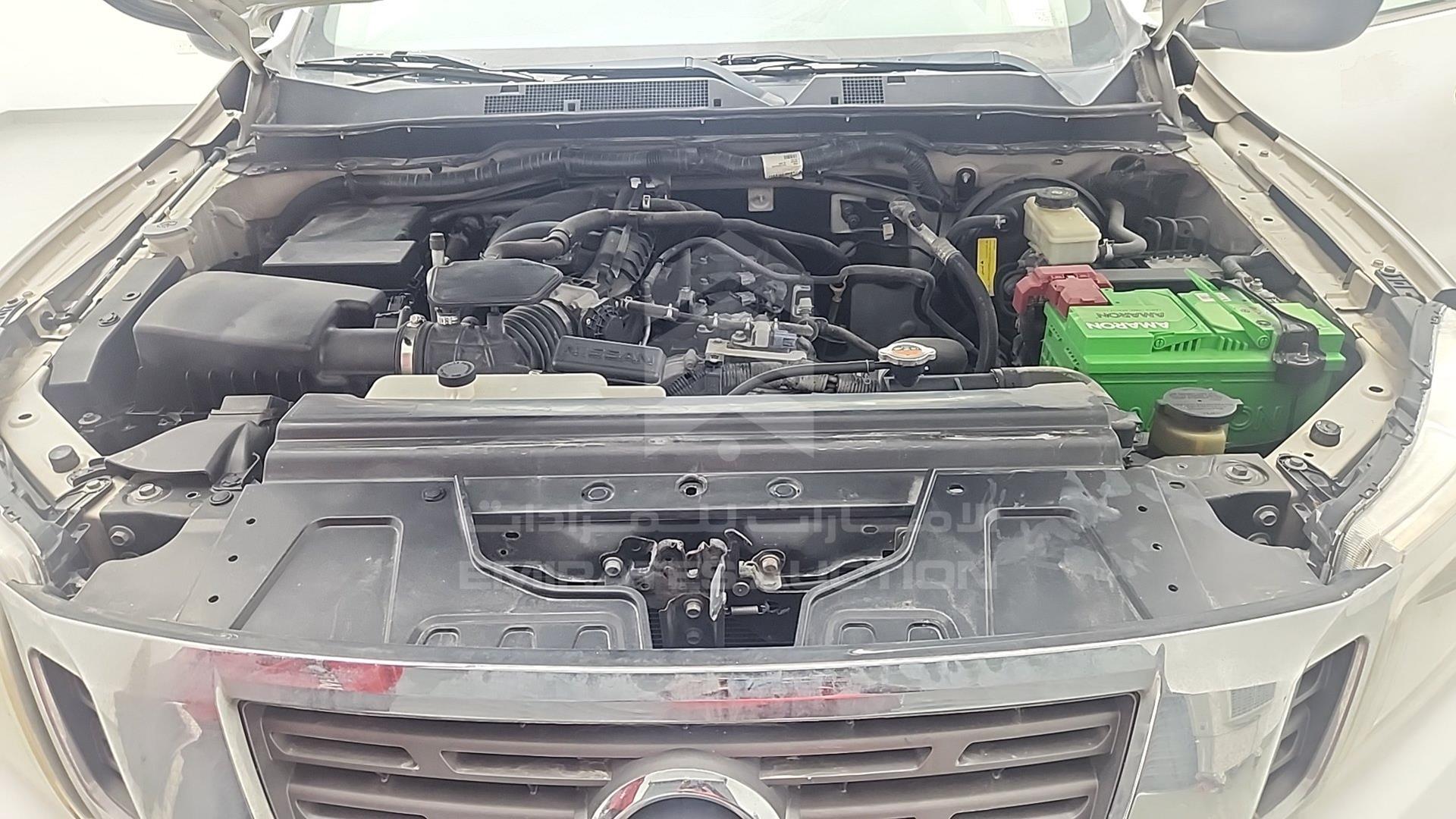 2016 NISSAN NAVARA VIN: VSKDD3C25GA016587