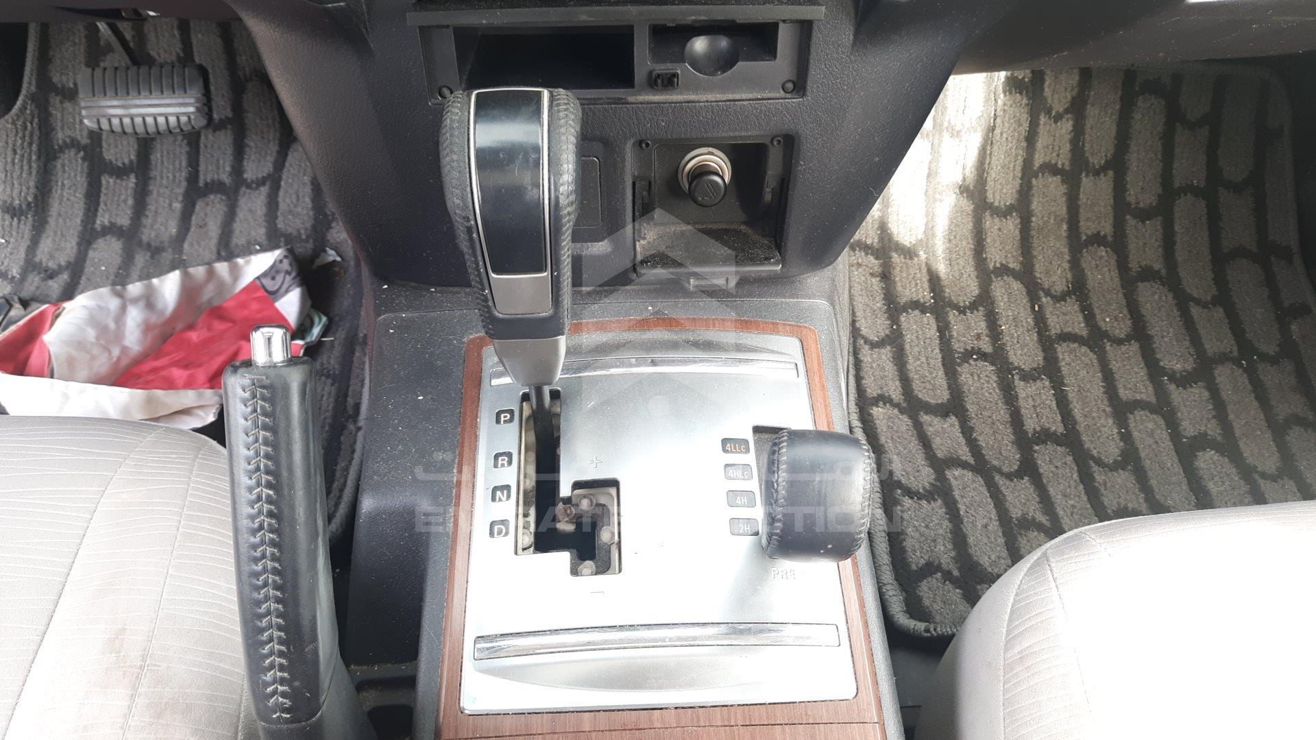 JMYLRV93W9J701087 - 2009 Mitsubishi Pajero - #425499