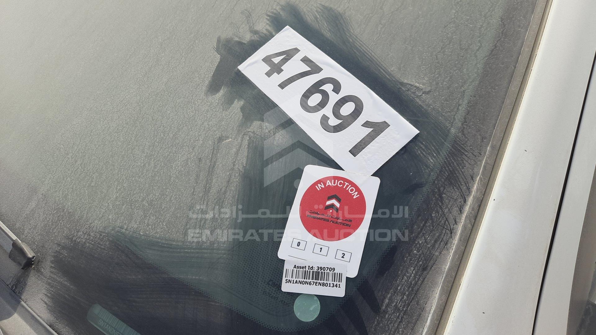 2014 NISSAN XTERRA VIN: 5N1AN0N67EN801341