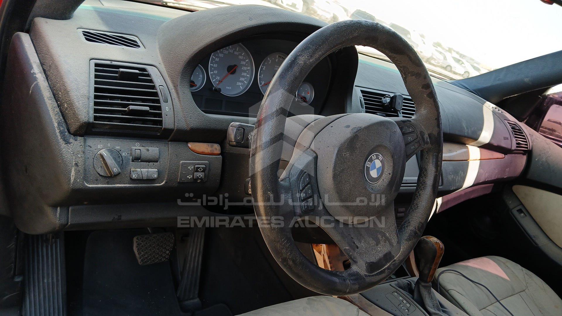2006 BMW X5 VIN: WBAFA91076LD79015