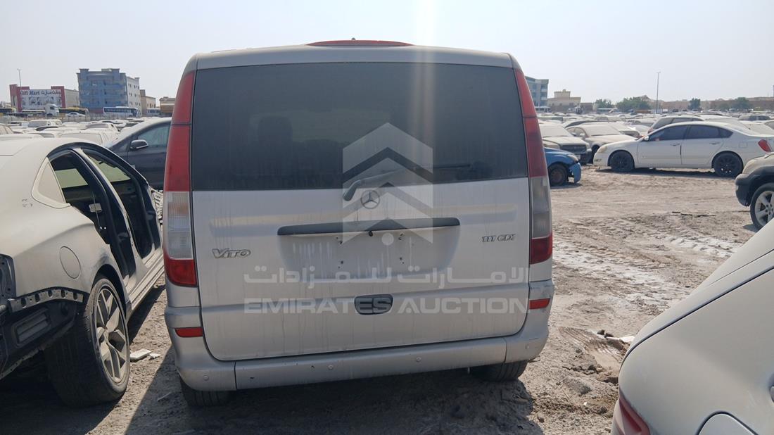 2015 Mercedes Vito — Rear View — Photo 6