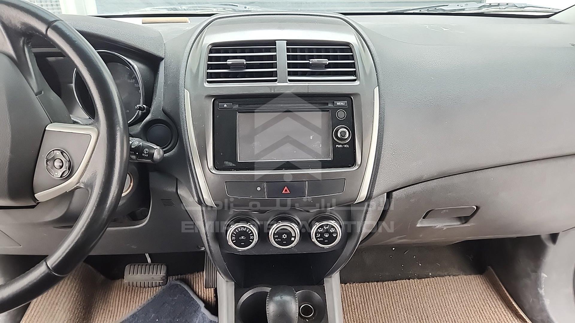 2013 MITSUBISHI ASX VIN: 4P3XTGA2WDE805505