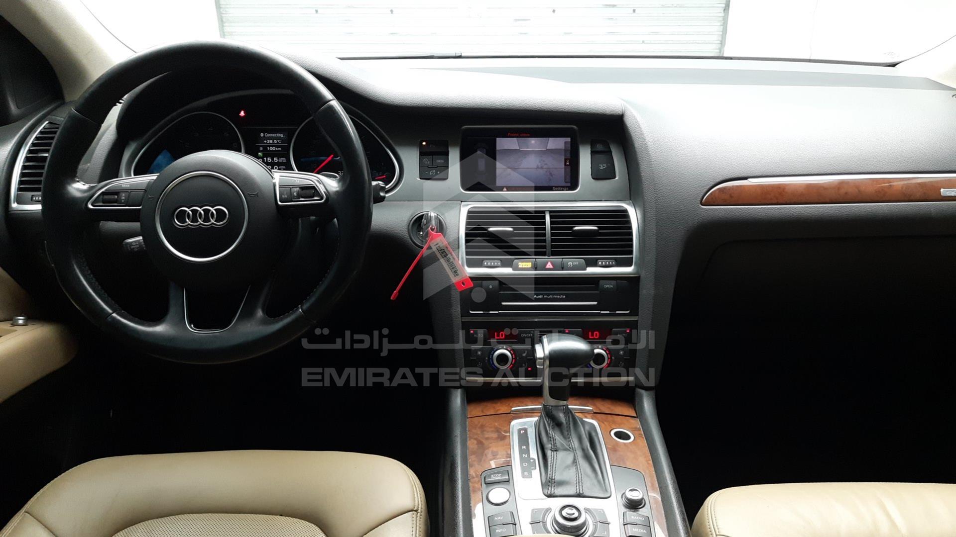 2015 AUDI Q7 VIN: WA1AGDFE1FD000370