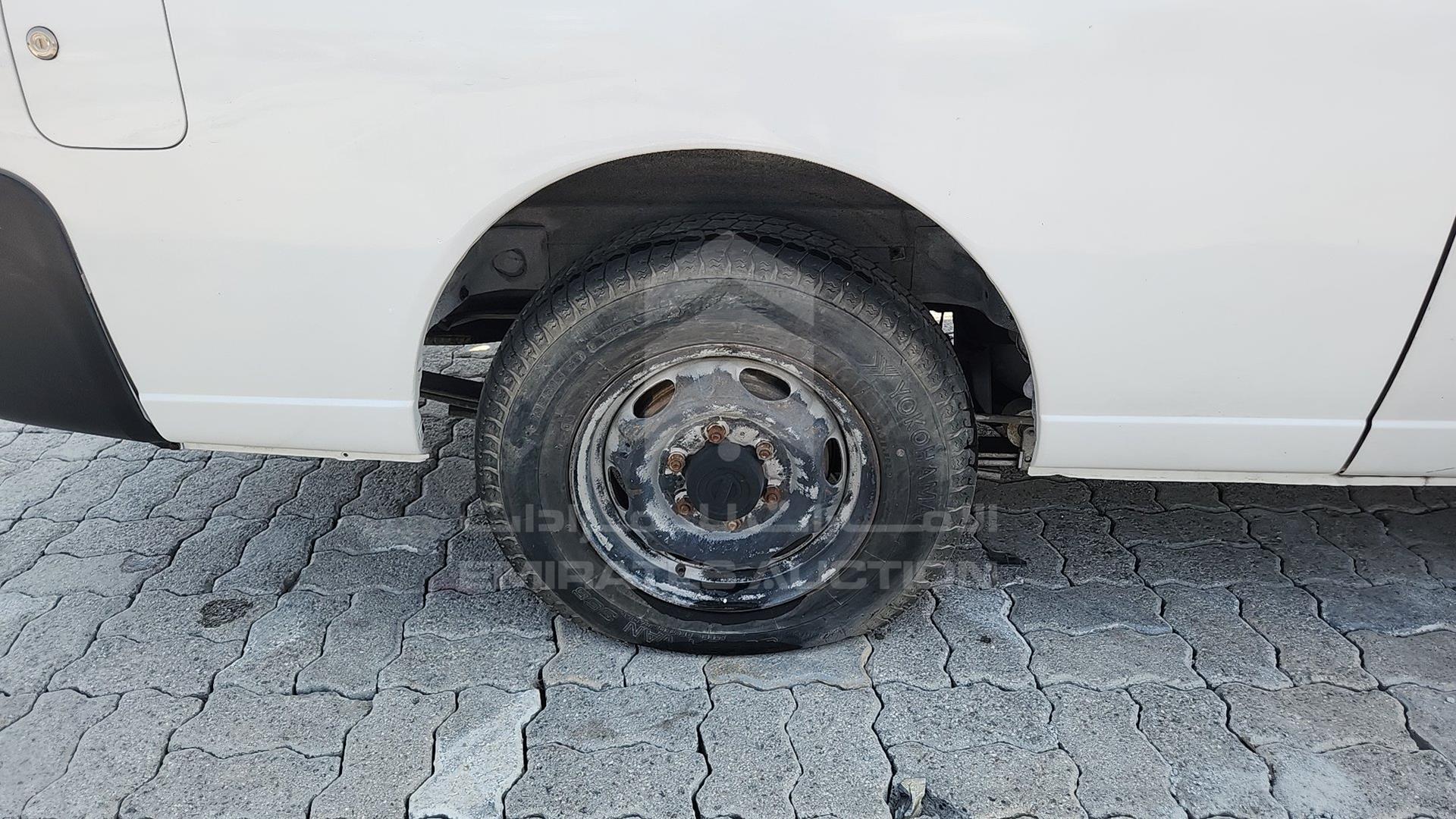 2012 NISSAN URVAN VIN: JN6AE52S2CX116312