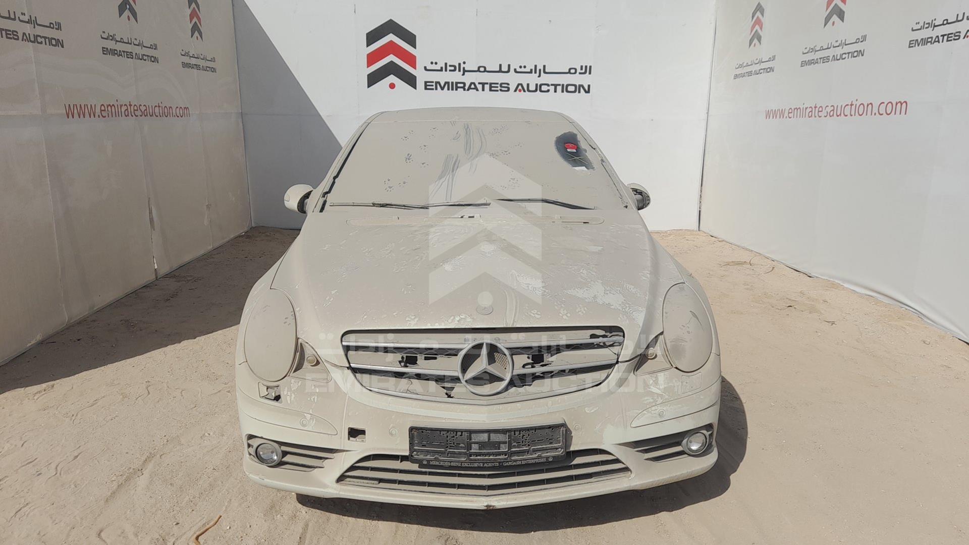 2009 MERCEDES R 280 VIN: WDCCB54E29A096435
