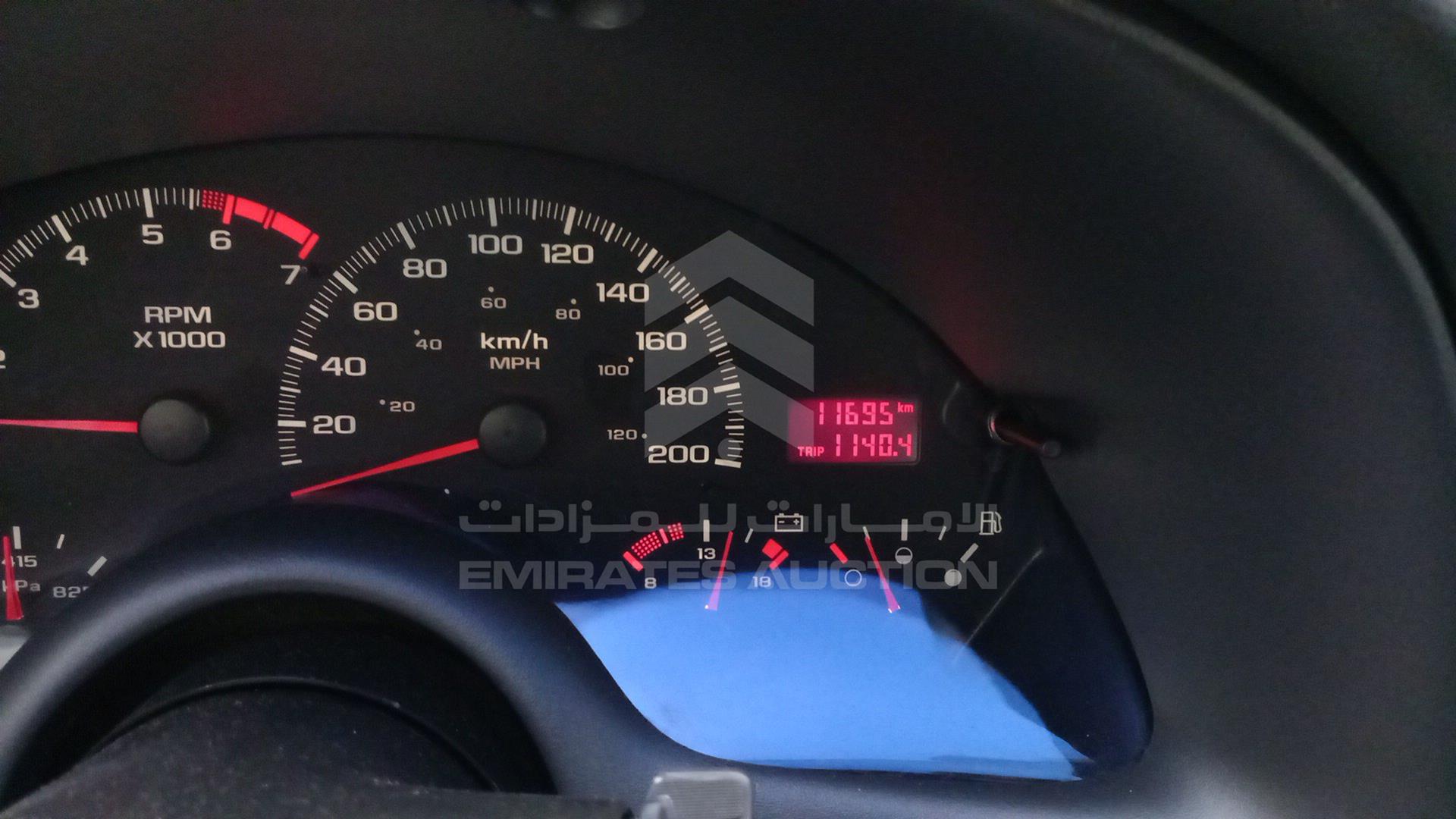 1998 CHEVROLET CAMARO VIN: 2G1FP22K1W2105226