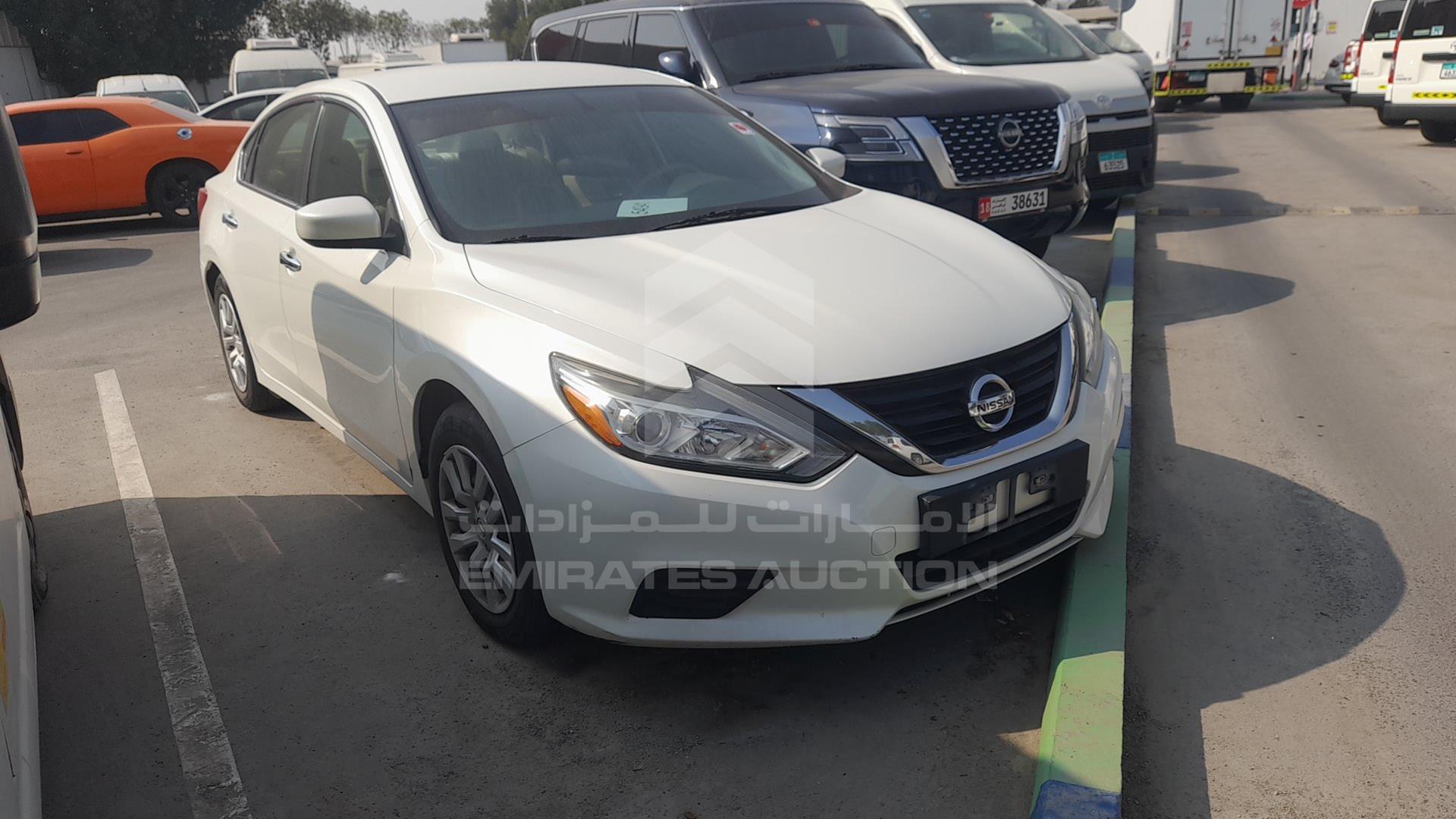 2017 NISSAN ALTIMA VIN: 1N4AL3A90HC191283