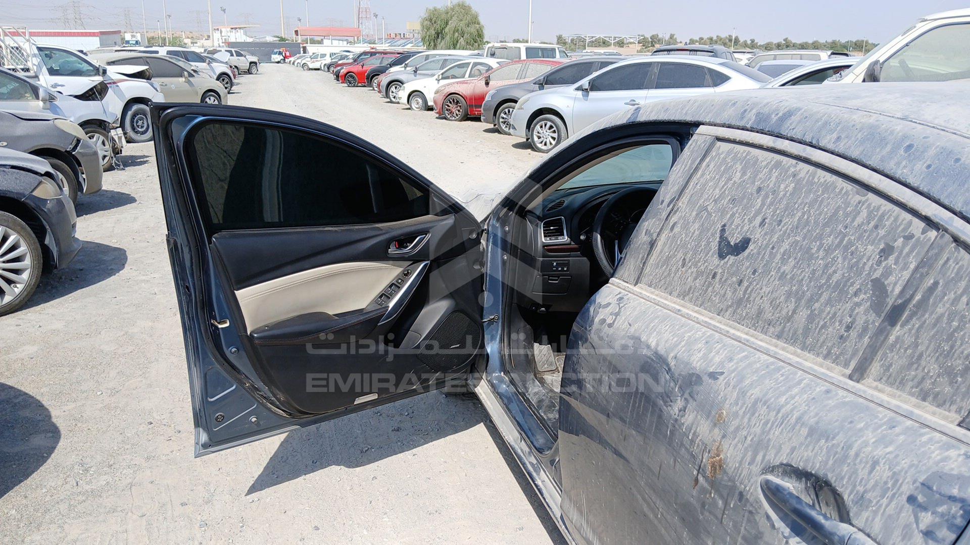 2015 MAZDA 6 VIN: JM7GJ4S31F1149567