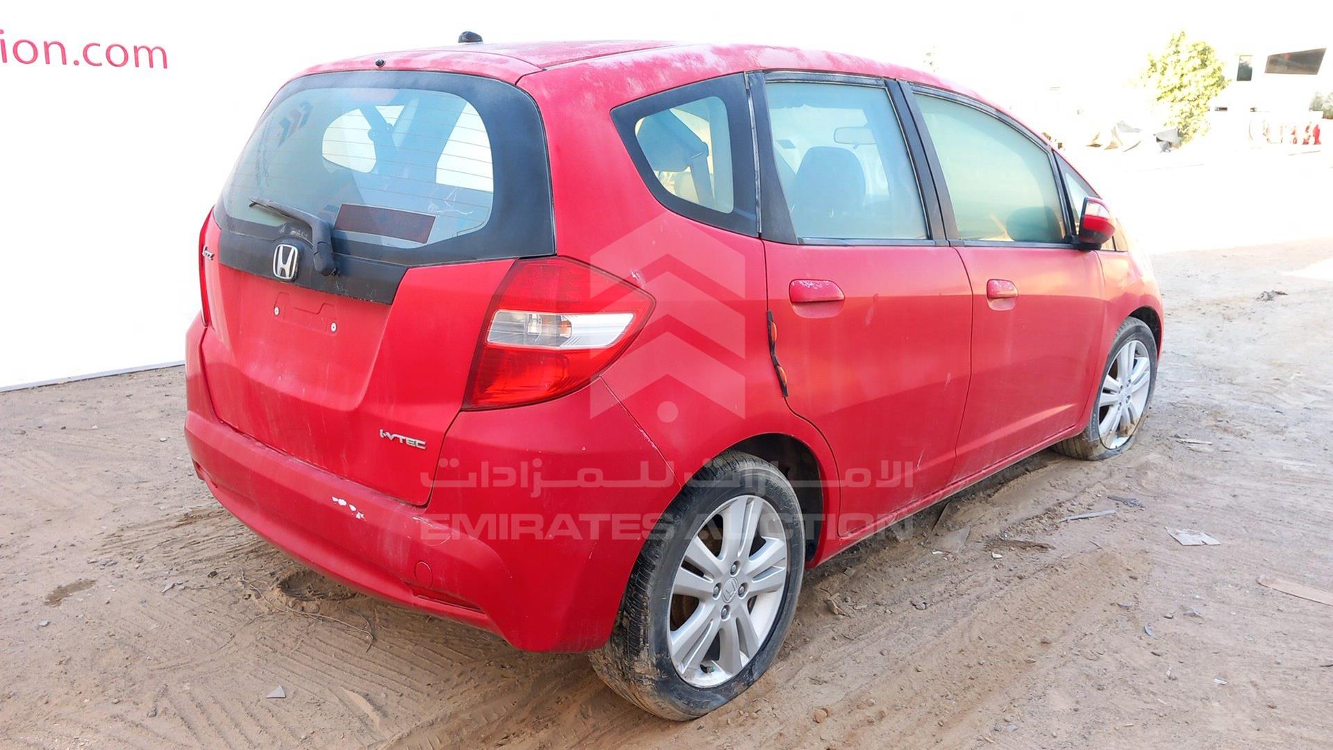 2014 HONDA JAZZ VIN: JHMGE8888ES400035