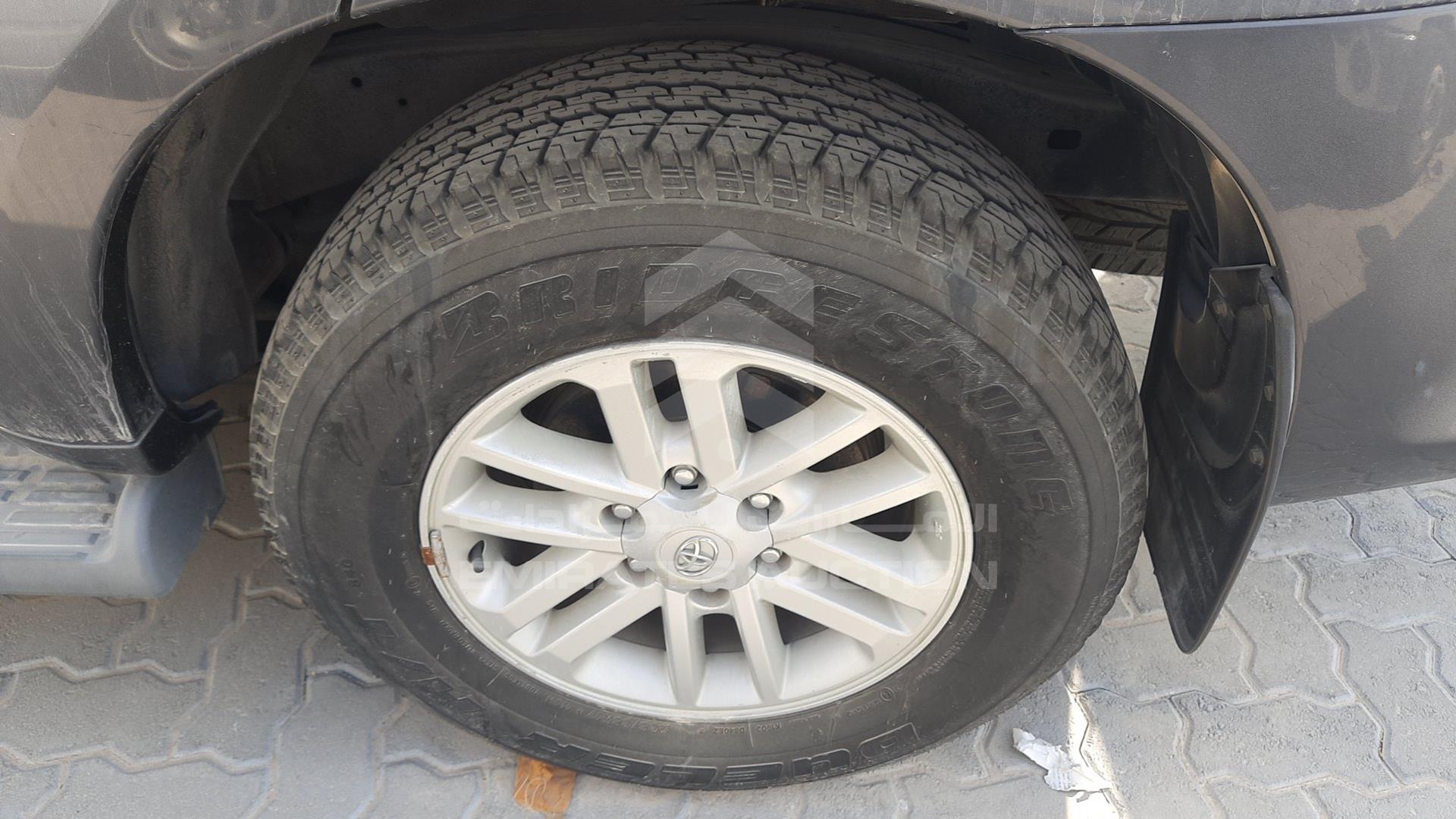 2012 TOYOTA FORTUNER VIN: MHFYU59G2C7018715