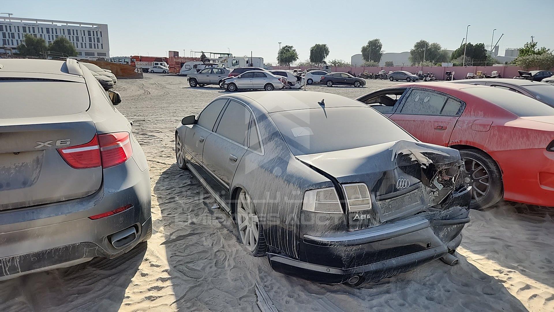 2006 AUDI A8 L VIN: WAUML44E36N006437