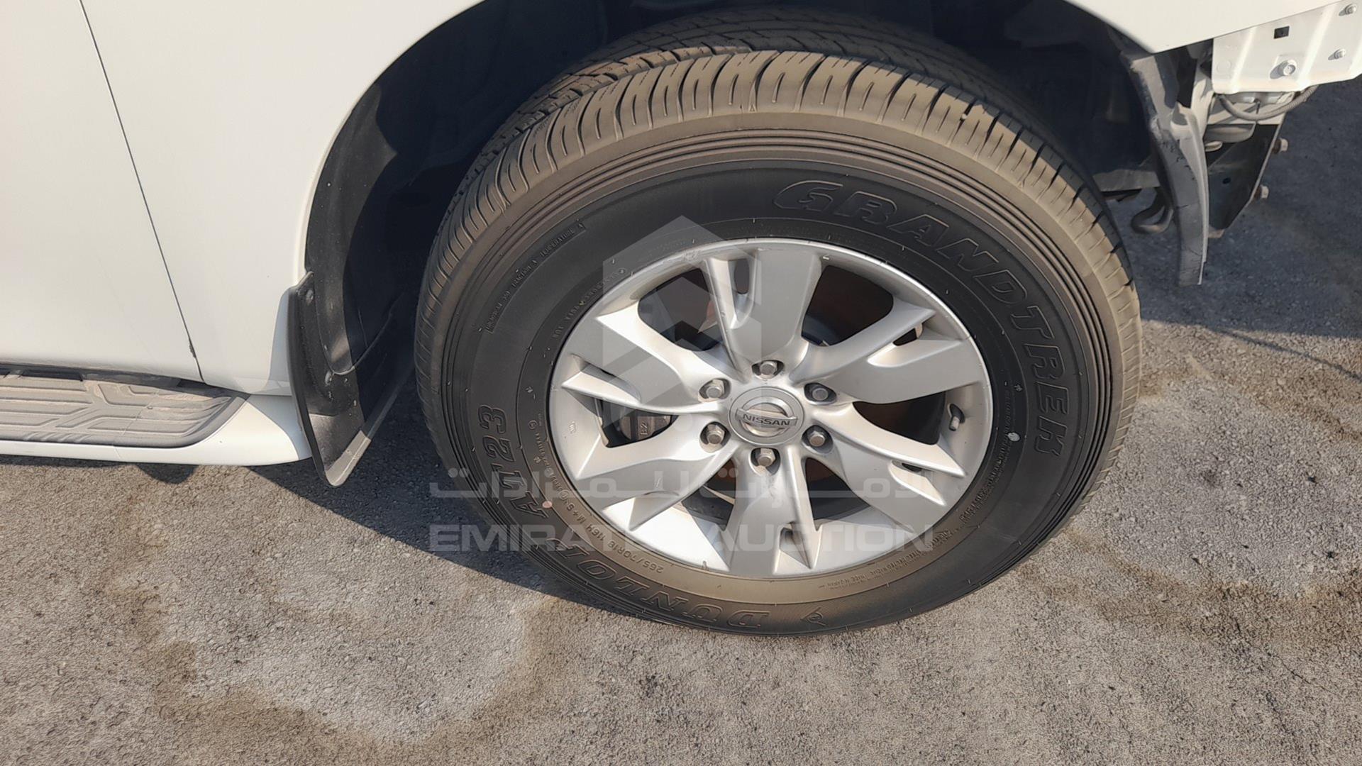 2012 NISSAN PATROL VIN: JN8AY25Y5C9026993