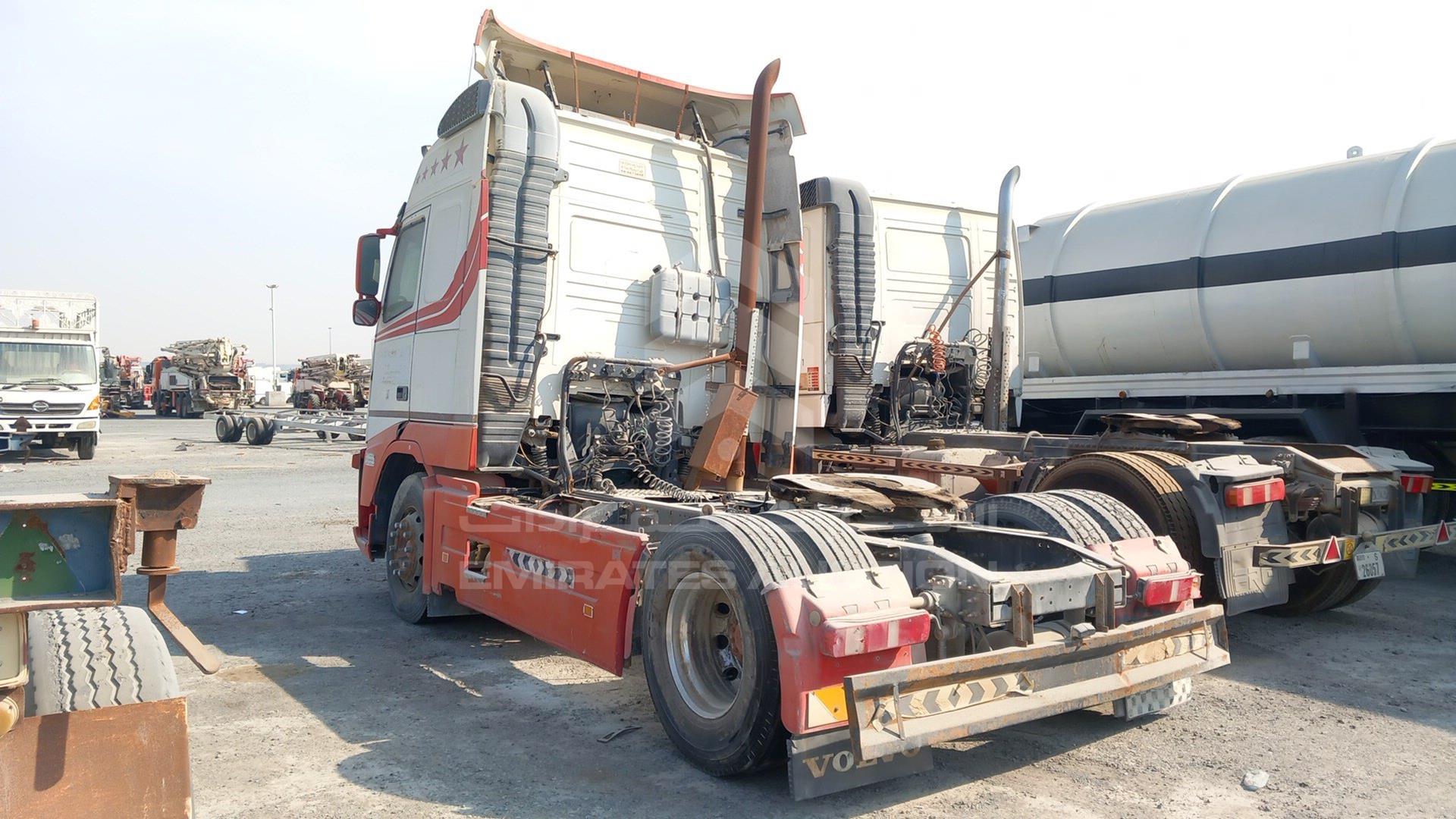 2008 VOLVO FH12 VIN: YV2ASW0A68B499239