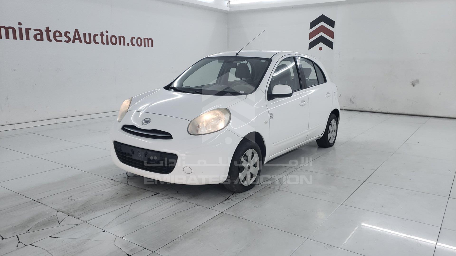2014 NISSAN MICRA VIN: MDHAK3CR6EG502147