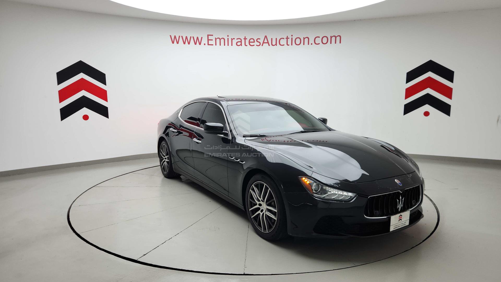 2014 MASERATI GHIBLI VIN: ZAMSS57F1E1113320