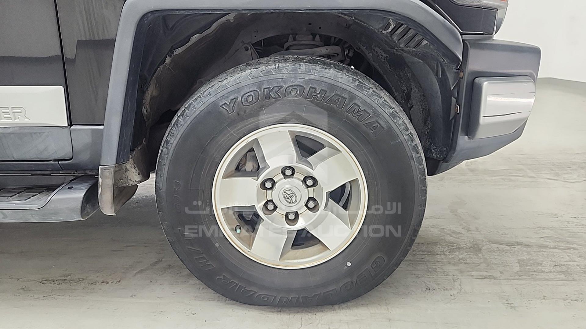 2010 TOYOTA FJ CRUISER VIN: JTEBU11F0AK086658