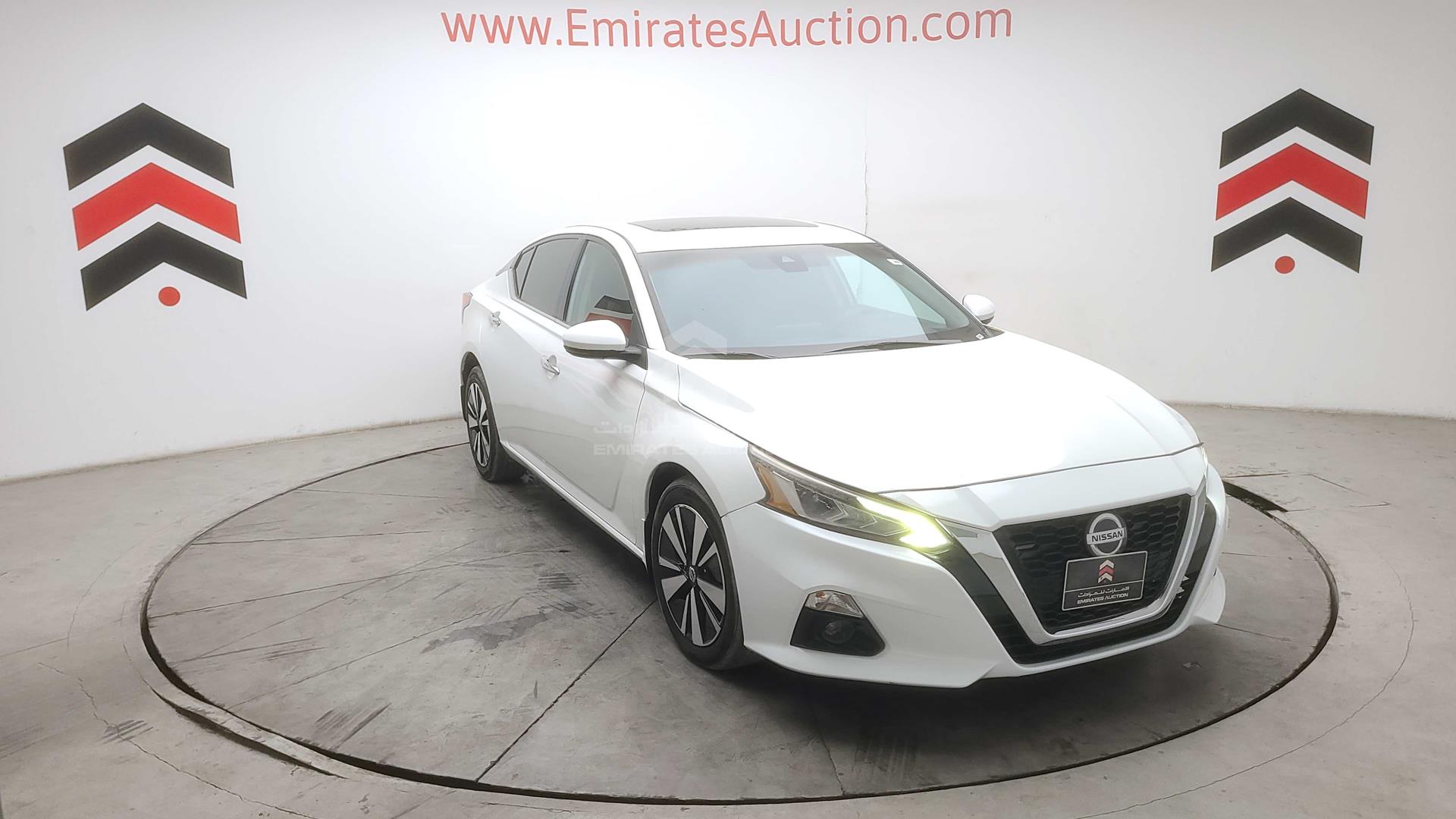 2019 NISSAN ALTIMA VIN: 1N4BL4EW2KC185812