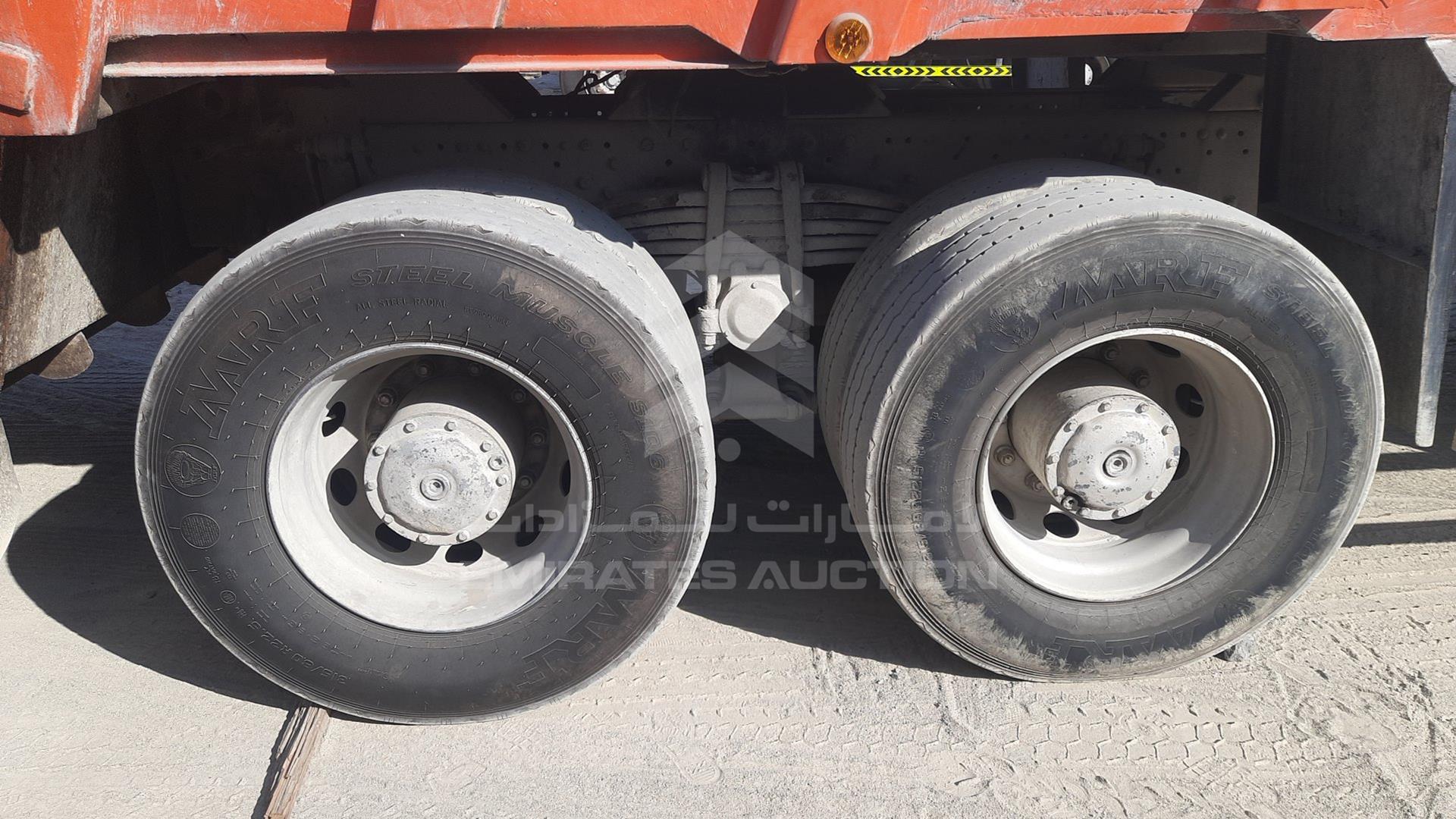 2008 MERCEDES ACTROS VIN: WDAKHCAA98L280329