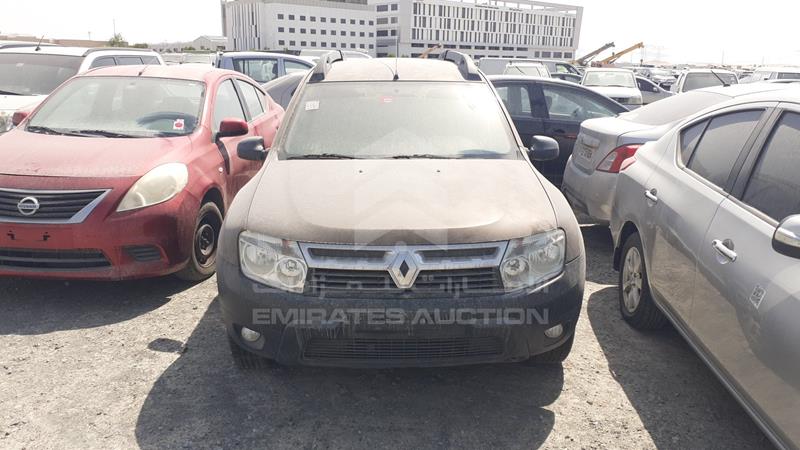 VF1HSRCA4FA515266 Auction: EmiratesAuction Lot: 408568 VF1HSRCA4FA515266 Renault Duster 2015 BROWN Photo 1