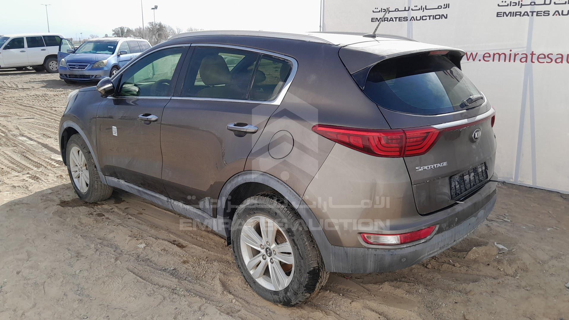 2017 KIA SPORTAGE VIN: U5YPH8148HL227909