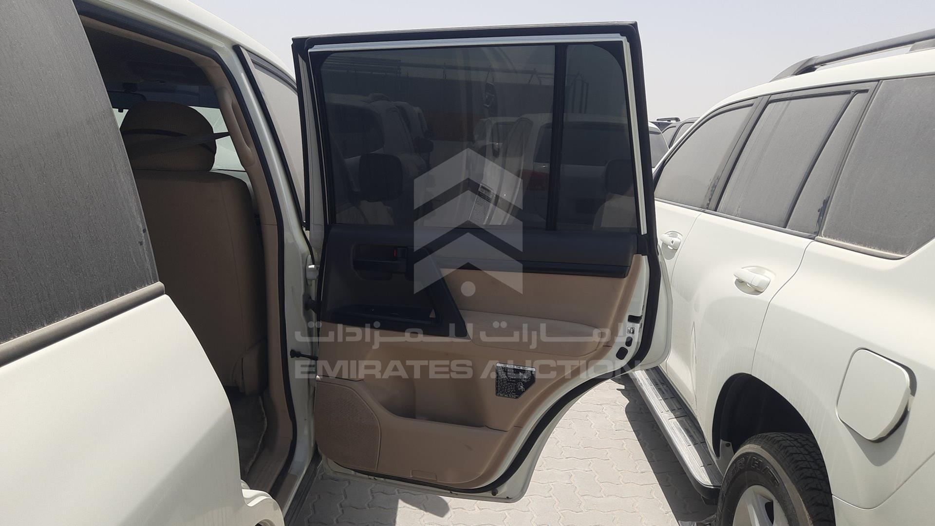 2013 TOYOTA LAND CRUISER VIN: JTMDU09JXD5066033