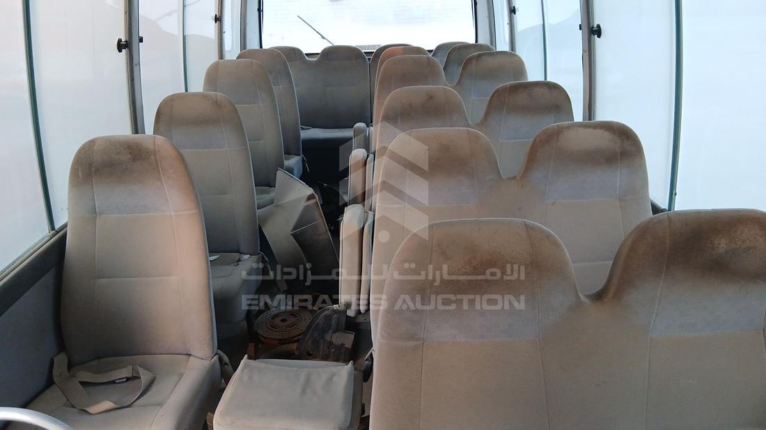 2014 Toyota Coaster — Rear Right Passenger View — Photo 19